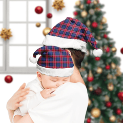 Graham of Menteith Red Tartan Plaid Christmas Hat