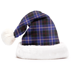 Dunlop Modern Tartan Plaid Christmas Hat