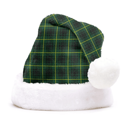 MacArthur Modern Tartan Plaid Christmas Hat