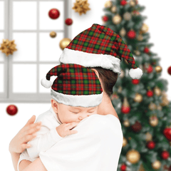 Boyd Modern Tartan Plaid Christmas Hat