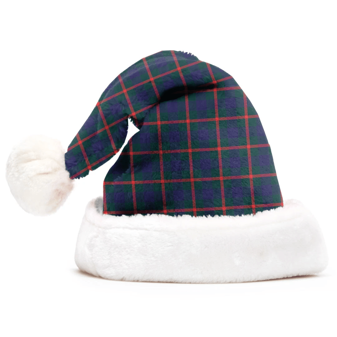 Agnew Modern Tartan Plaid Christmas Hat