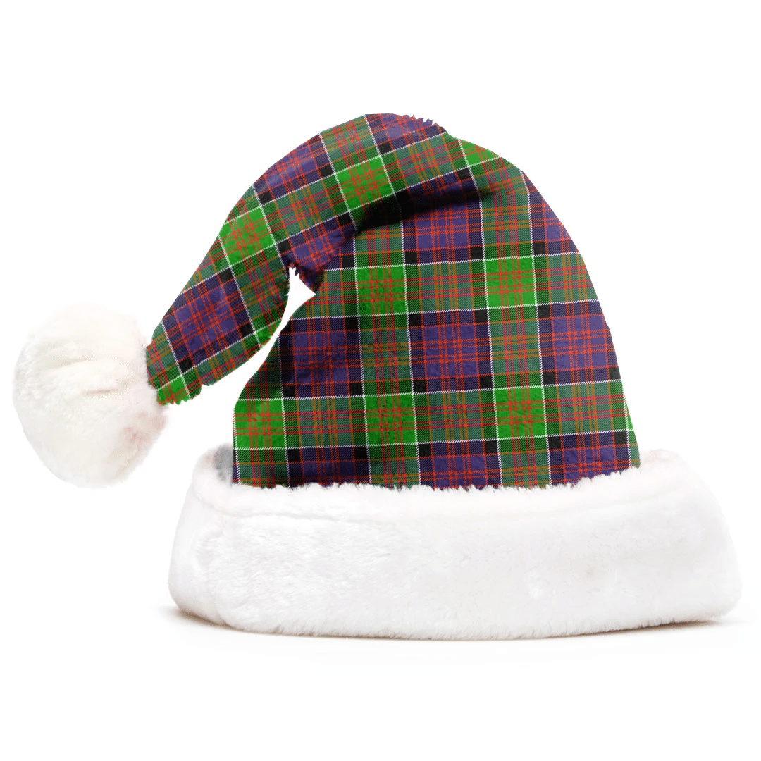 MacDonald of Clanranald Tartan Plaid Christmas Hat