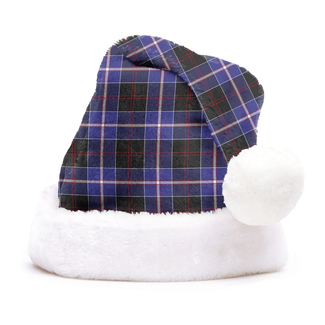 Dunlop Modern Tartan Plaid Christmas Hat