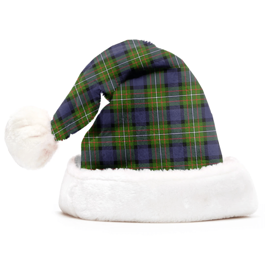 Fergusson Modern Tartan Plaid Christmas Hat