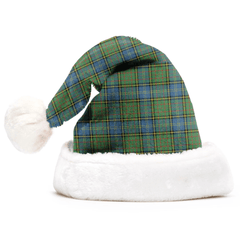 MacMillan Hunting Ancient Tartan Plaid Christmas Hat