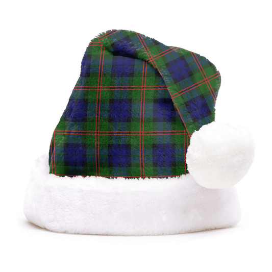 Dundas Modern Tartan Plaid Christmas Hat