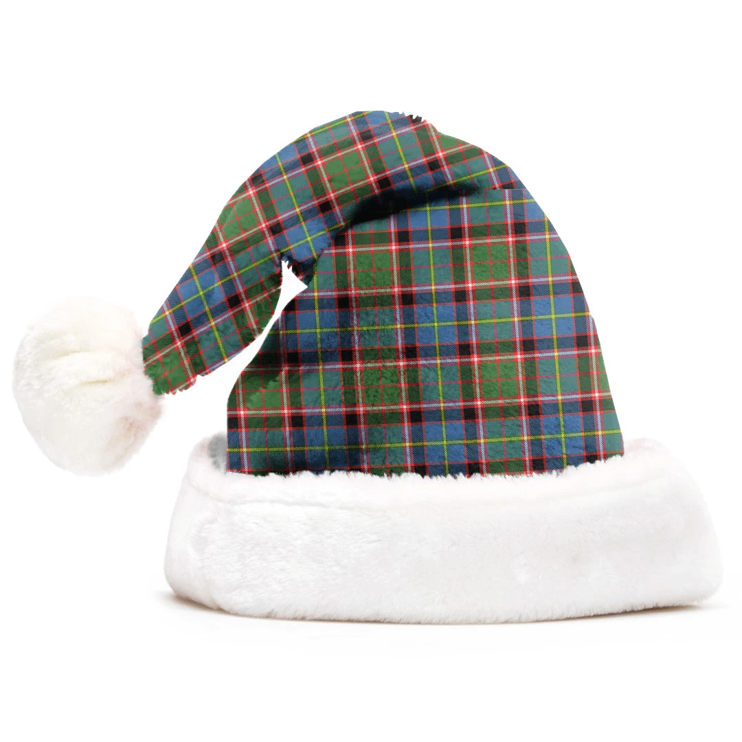 Stirling & Bannockburn District Tartan Plaid Christmas Hat