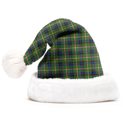 Reid Green Tartan Plaid Christmas Hat