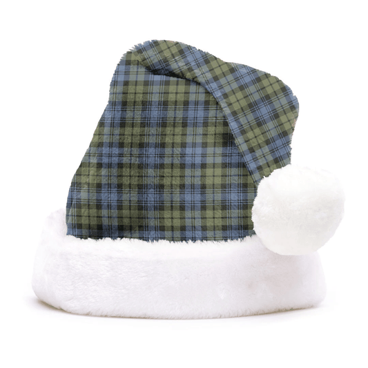 Campbell Faded Tartan Plaid Christmas Hat