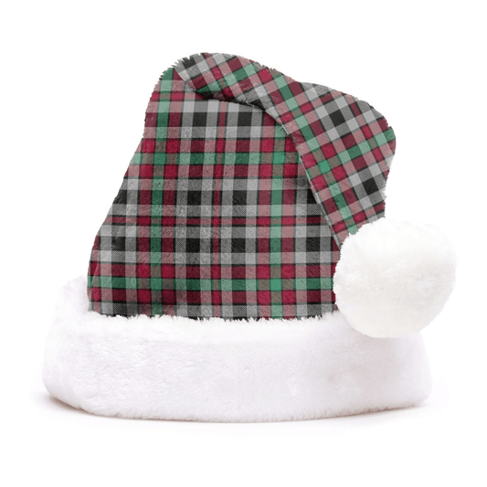 Borthwick Ancient Tartan Plaid Christmas Hat