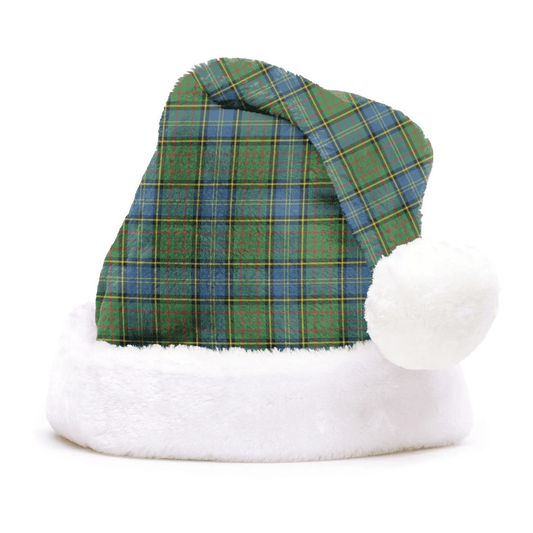 MacMillan Hunting Ancient Tartan Plaid Christmas Hat