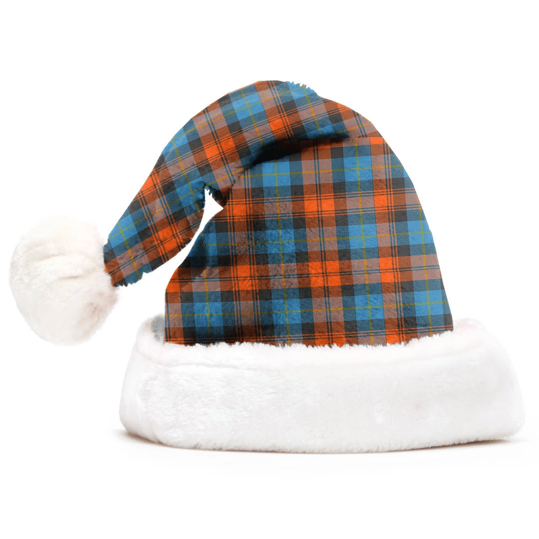 MacLachlan Ancient Tartan Plaid Christmas Hat