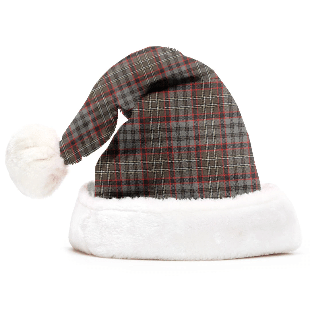 Nicolson Hunting Weathered Tartan Plaid Christmas Hat