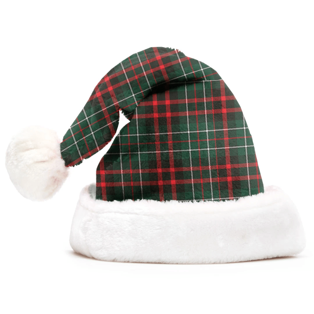 MacDiarmid Modern Tartan Plaid Christmas Hat