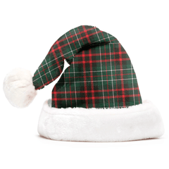 MacDiarmid Modern Tartan Plaid Christmas Hat