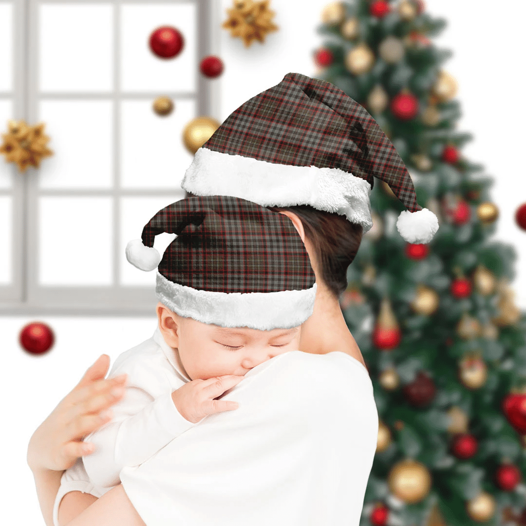 Nicolson Hunting Weathered Tartan Plaid Christmas Hat