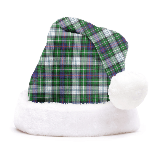 MacKenzie Dress Modern Tartan Plaid Christmas Hat