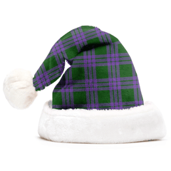 Elphinstone Tartan Plaid Christmas Hat