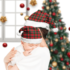 Dalziel Modern Tartan Plaid Christmas Hat