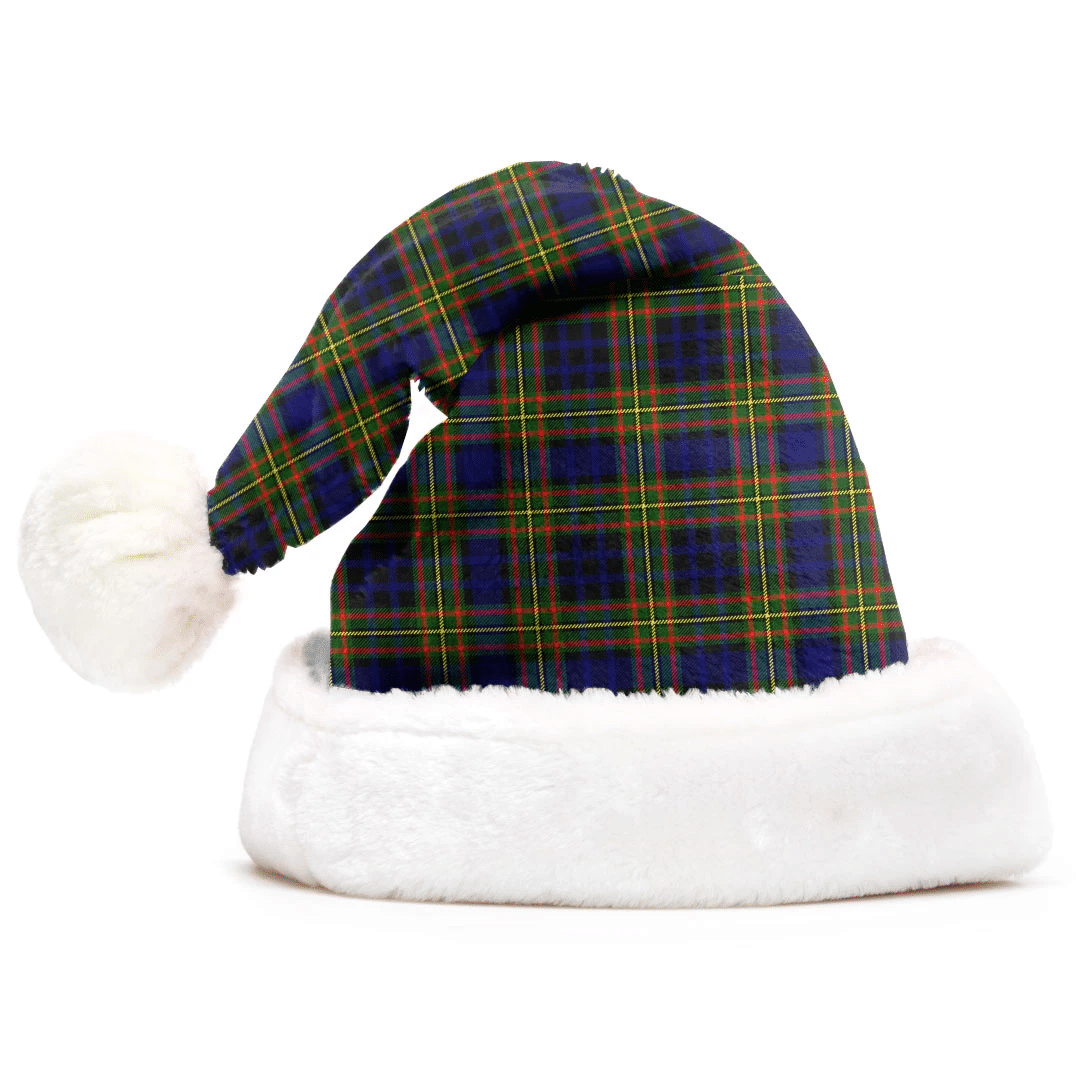 Clelland Modern Tartan Plaid Christmas Hat