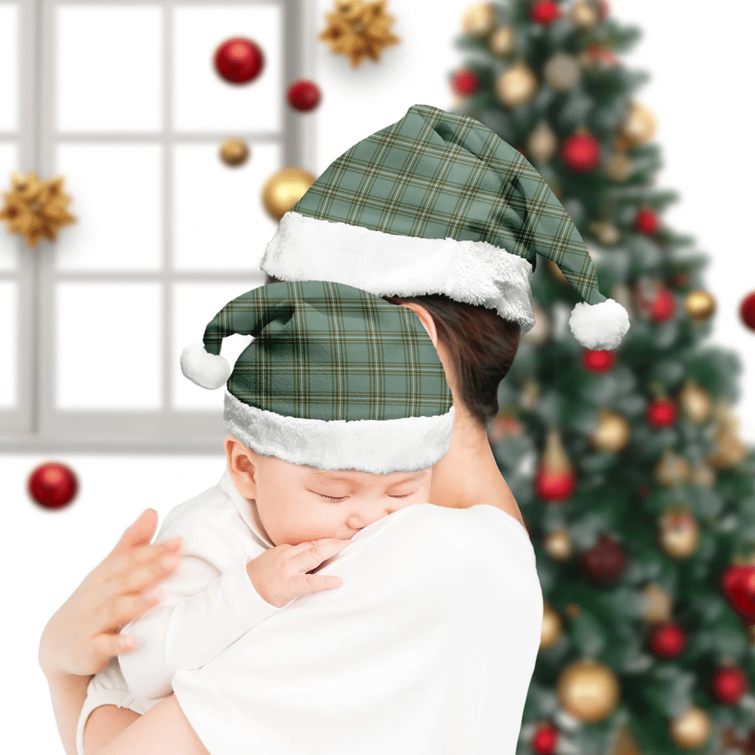 Kelly Dress Tartan Plaid Christmas Hat