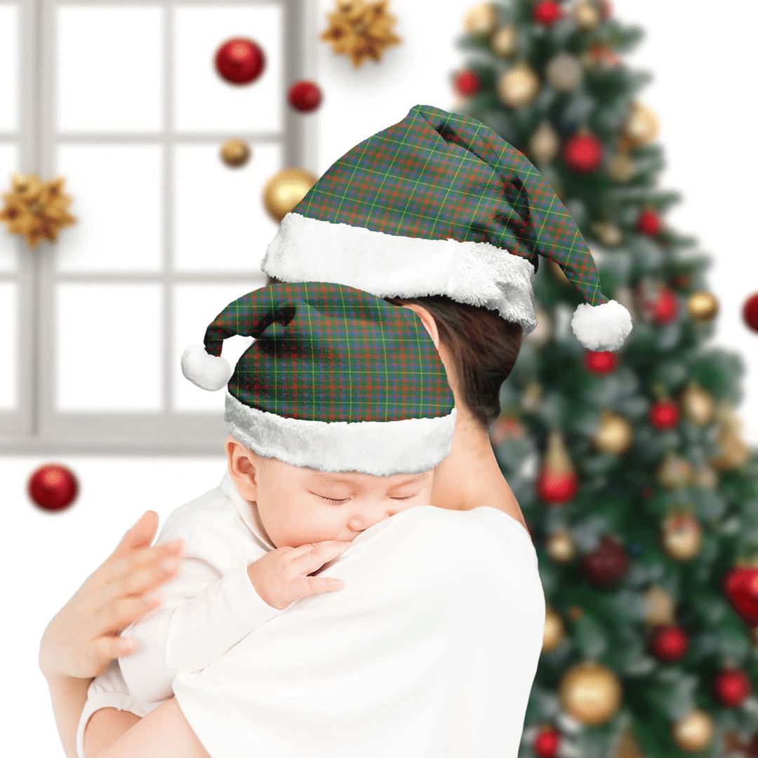 MacKintosh Hunting Ancient Tartan Plaid Christmas Hat