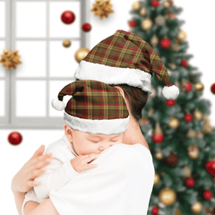MacMillan Old Weathered Tartan Plaid Christmas Hat