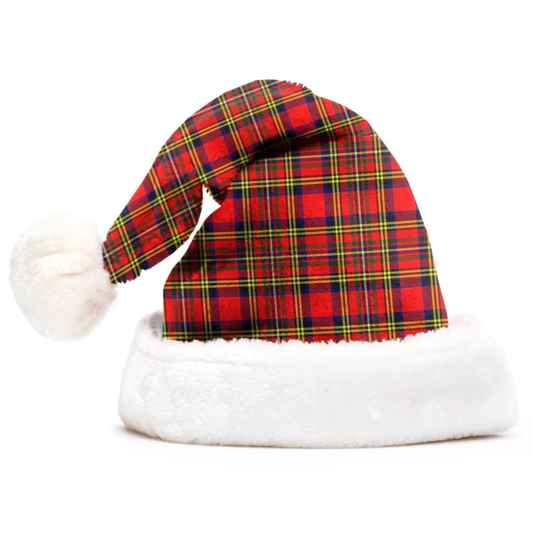 Hepburn Tartan Plaid Christmas Hat