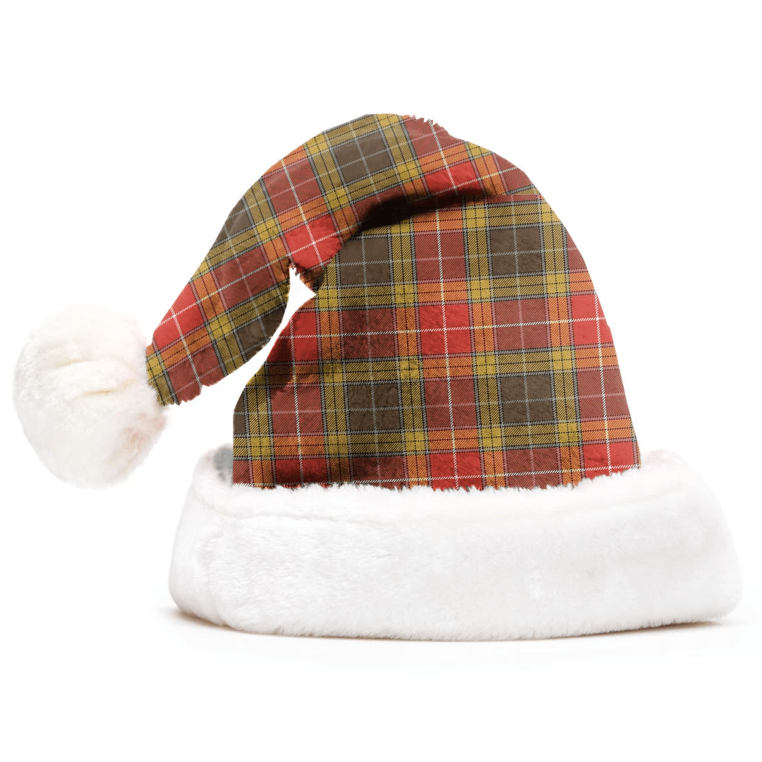 Buchanan Old Set Weathered Tartan Plaid Christmas Hat