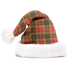 Buchanan Old Set Weathered Tartan Plaid Christmas Hat