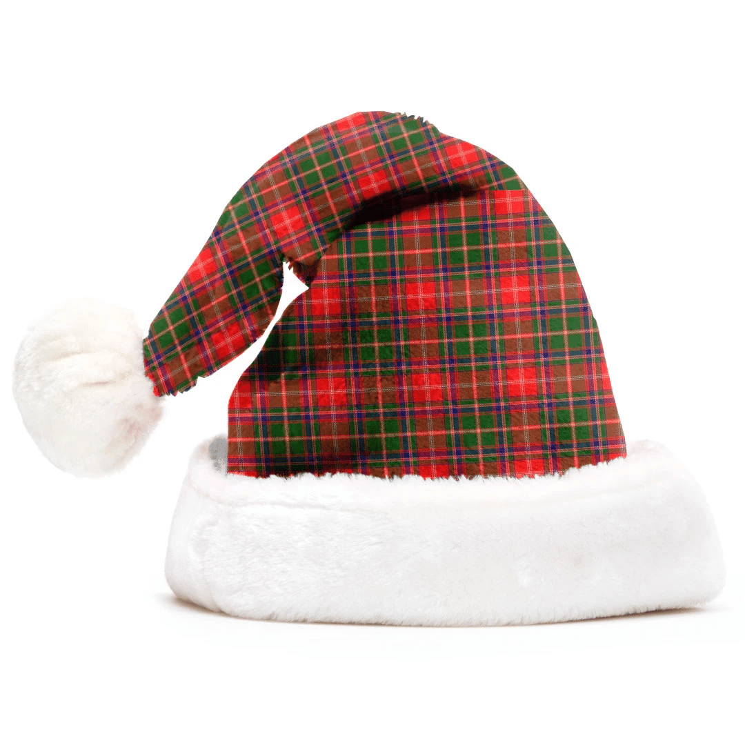 Somerville Modern Tartan Plaid Christmas Hat