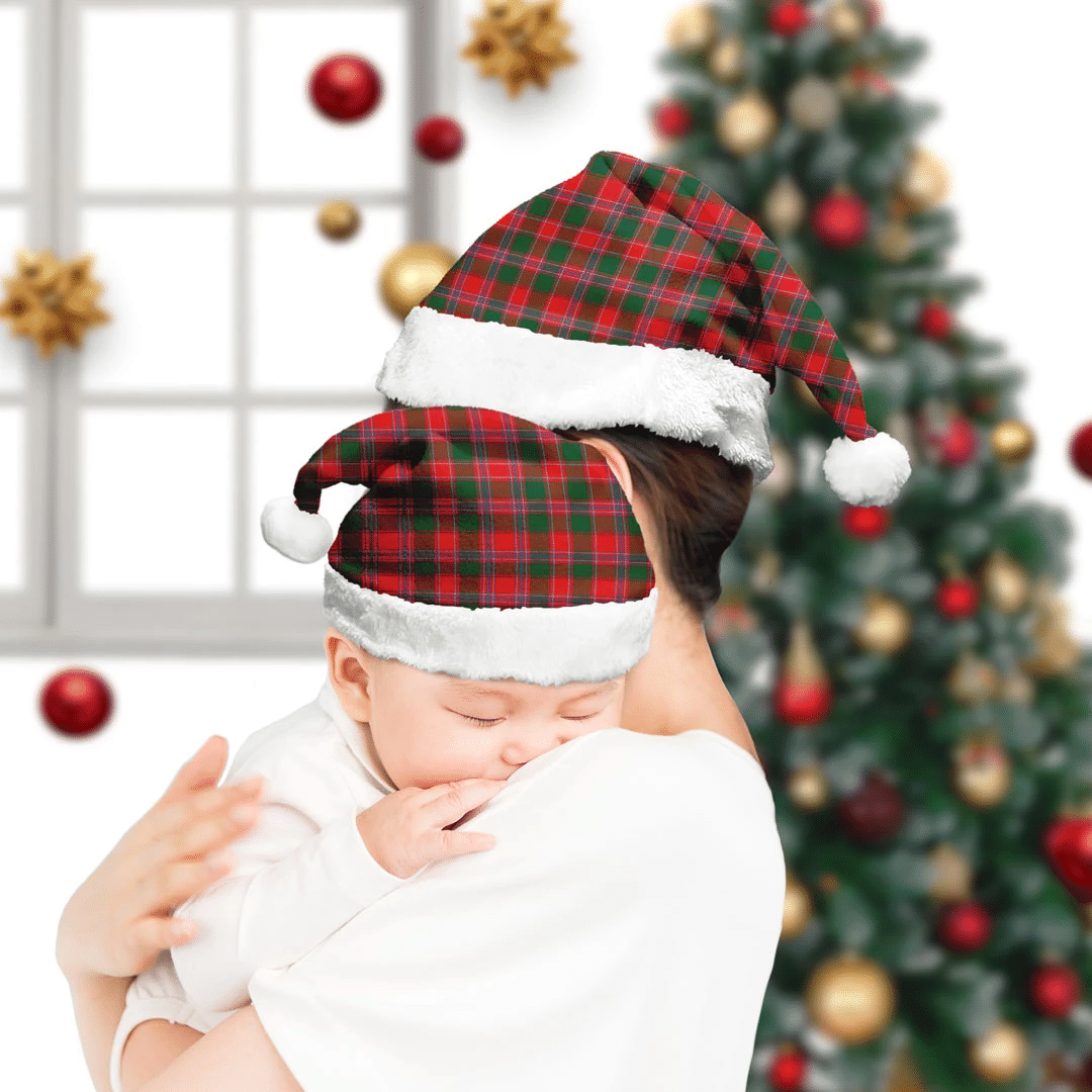 Dalziel Modern Tartan Plaid Christmas Hat