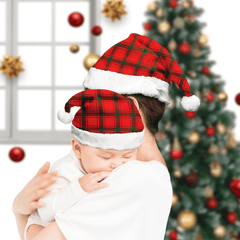 MacDonald of Sleat Tartan Plaid Christmas Hat