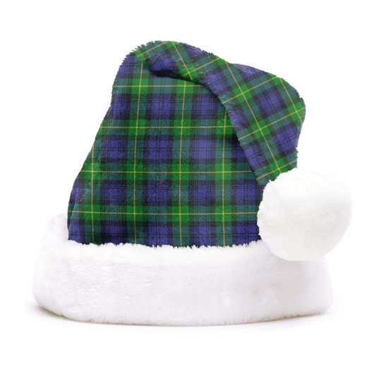 Gordon Modern Tartan Plaid Christmas Hat