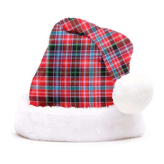 Aberdeen District Tartan Plaid Christmas Hat