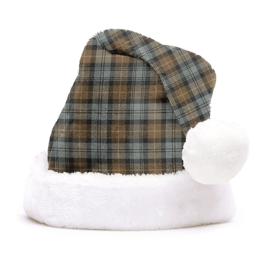 Gordon Weathered Tartan Plaid Christmas Hat