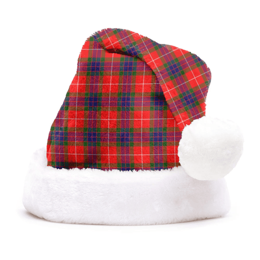 Fraser Modern Tartan Plaid Christmas Hat