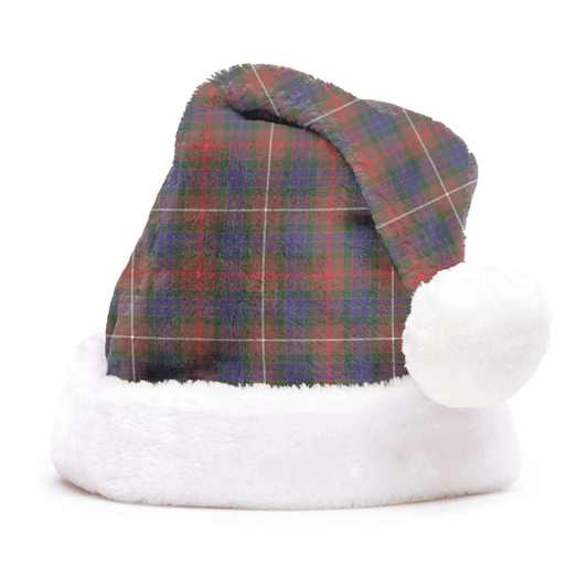 Fraser Hunting Modern Tartan Plaid Christmas Hat