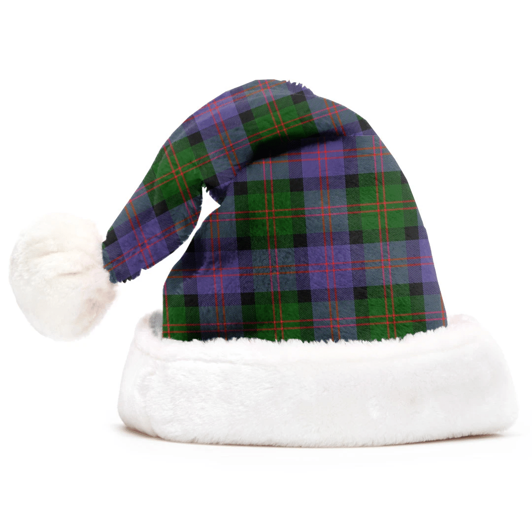 Blair Modern Tartan Plaid Christmas Hat