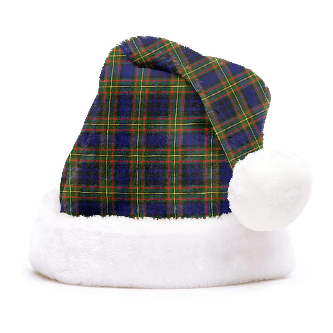 Clelland Modern Tartan Plaid Christmas Hat