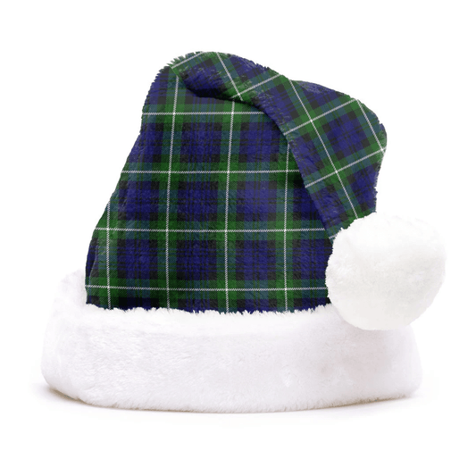 Lamont Modern Tartan Plaid Christmas Hat