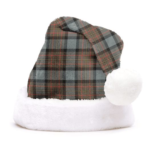 MacLaren Weathered Tartan Plaid Christmas Hat