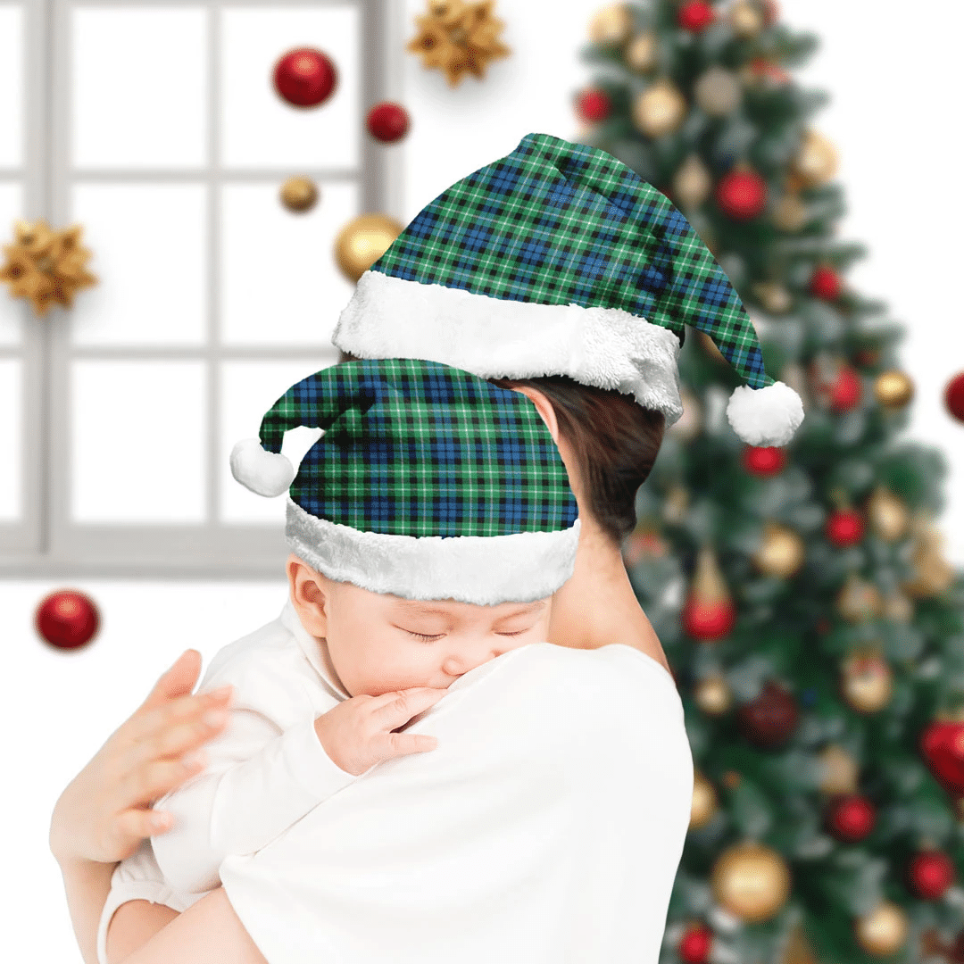 Graham of Montrose Ancient Tartan Plaid Christmas Hat