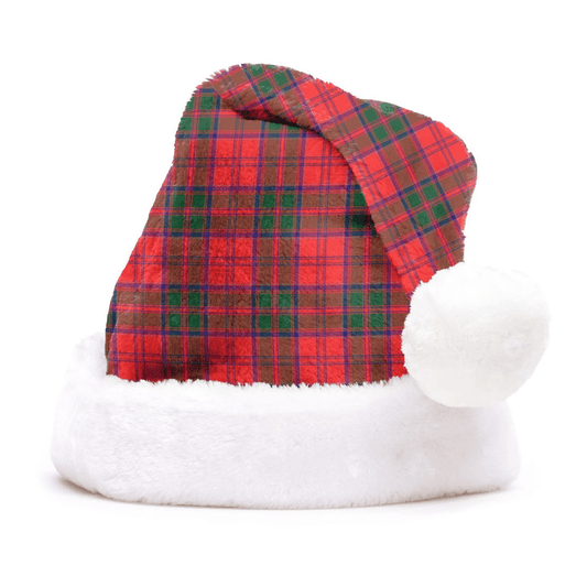 Drummond Modern Tartan Plaid Christmas Hat