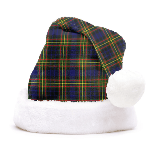 MacLellan Modern Tartan Plaid Christmas Hat