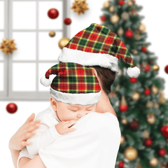 Gibbs Tartan Plaid Christmas Hat