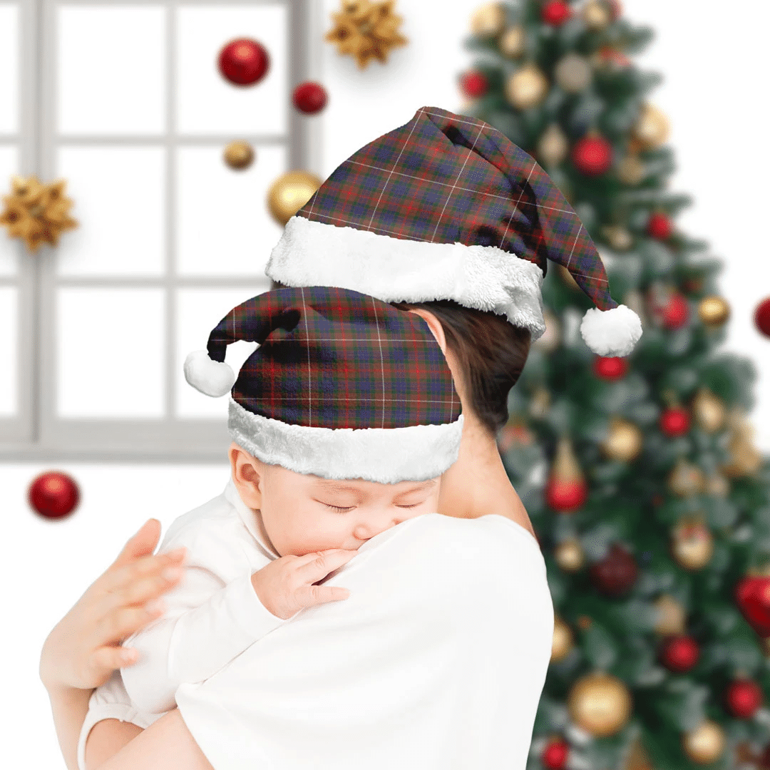 Fraser Hunting Modern Tartan Plaid Christmas Hat