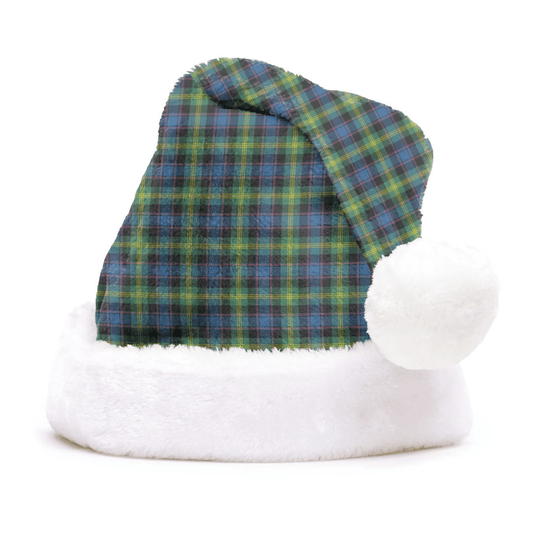 Watson Ancient Tartan Plaid Christmas Hat