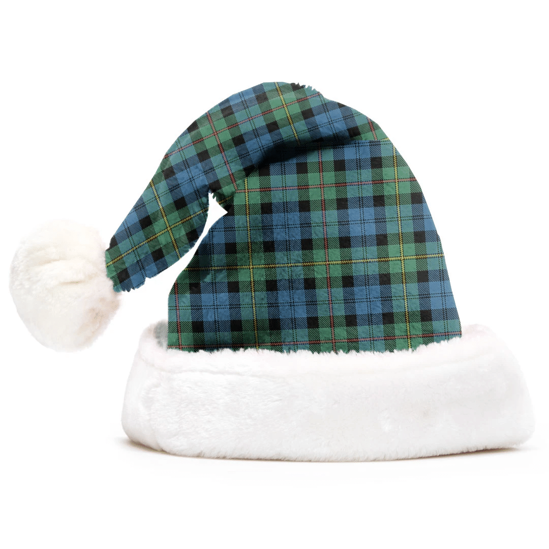 MacEwen Ancient Tartan Plaid Christmas Hat