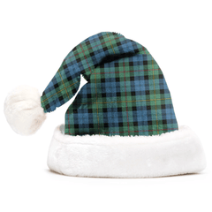 MacEwen Ancient Tartan Plaid Christmas Hat